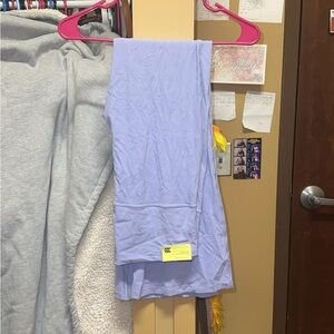 All in Motion Blue Leggings Comfortable Fit